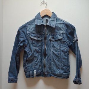 Zara kids jean jacket